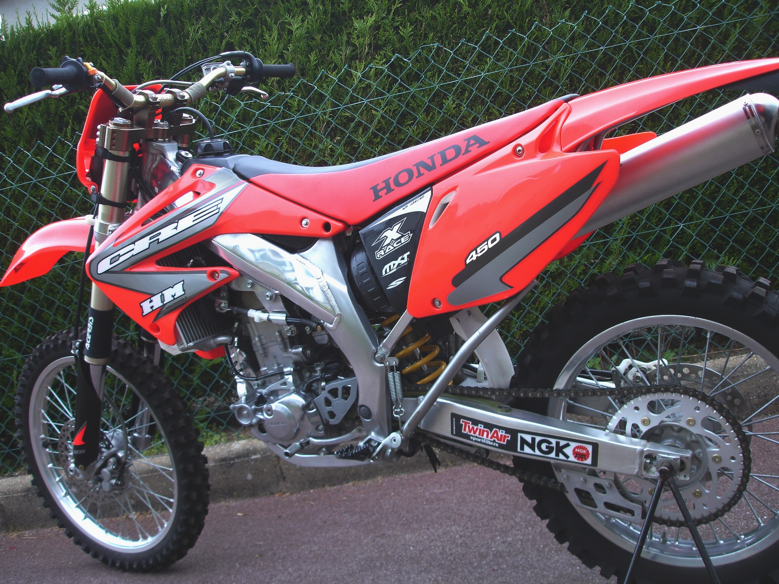 hm 450 crf