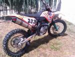 450 sxf 2007 akrapovic