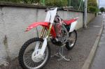 honda 450 crf 2007 très bon état urgent