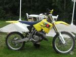 moto cross 125rm 2008