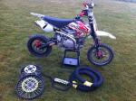 ycf 125 r-start 2010 pièces 800€ à débattre