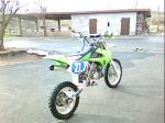 kawasaki kx85 petite roue annee 2005