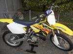 a vendre suzuki 125 rm 2008