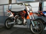 ktm sx 250 année 2000