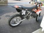 moto cross ktm 125 sx 2005 tr�s bon �tat