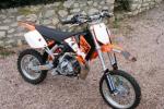 65 ktm sx 2008 - peu servie
