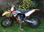 ktm 250 sxf 2010 tbe