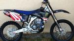 250 yzf 2008 nombreuses piece parfaite etat tres peu rouler