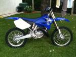 moto cross yamaha 125 yz novembre 2010