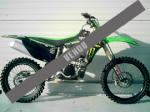 kawasaki 250 kxf 2010 déco monster 3700eur