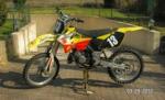 vend moto cross 125 rm année 2003