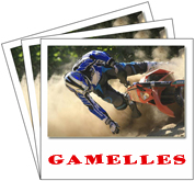 Vid�os de chutes motocross