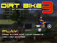 Jeu Flash Motocross Dirt Bike 3