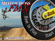 Jeu Flash Motocross FMX