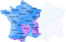 Carte de France de tous les moto-clubs