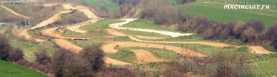 Photo du Circuit Moto Cross de Campagne les Hesdin