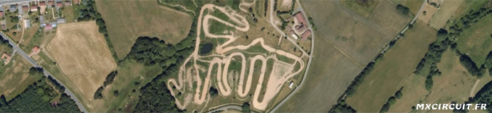 Photo du Circuit Moto Cross de Piegut à Cussac