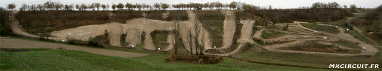 Photo du Circuit Moto Cross de Labarthe