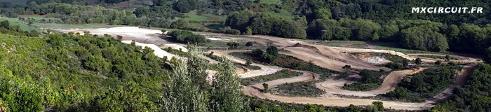 Photo du Circuit Moto Cross de Marato à Cognocoli-Monticchi