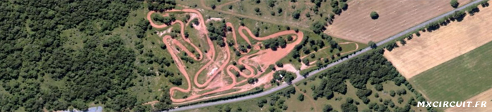 Photo du Circuit Moto Cross de Rodez, La Vayssière