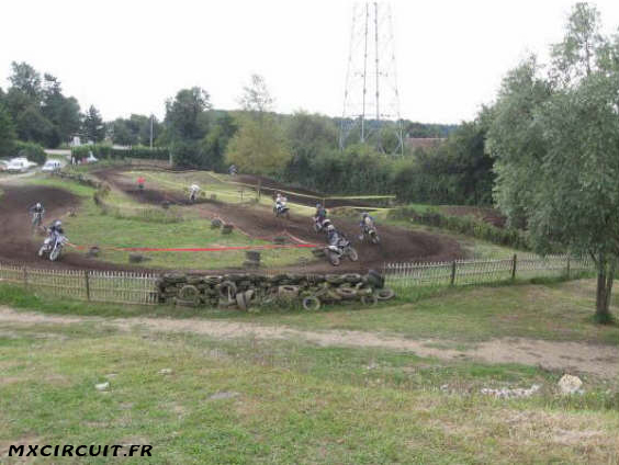 Photo 1 du Circuit Moto Cross de Nevers St Eloi