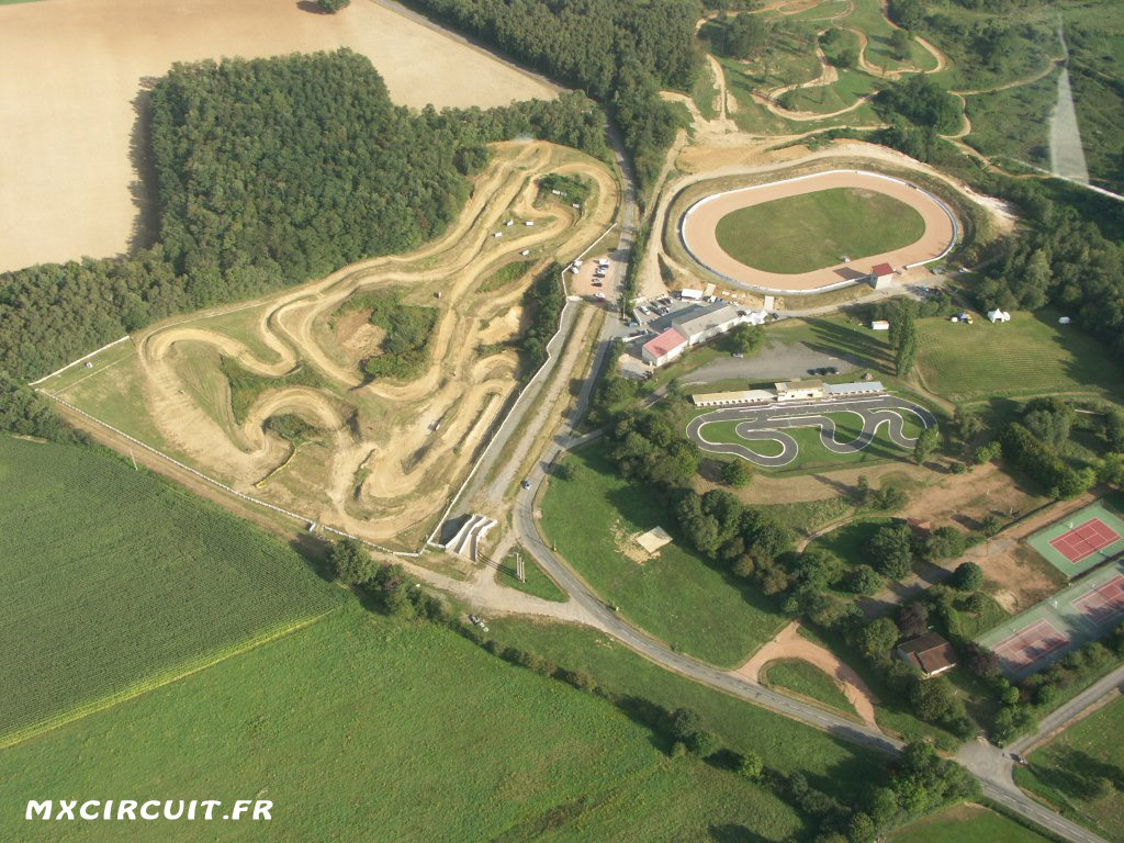Photo 1 du Circuit Moto Cross de Mâcon