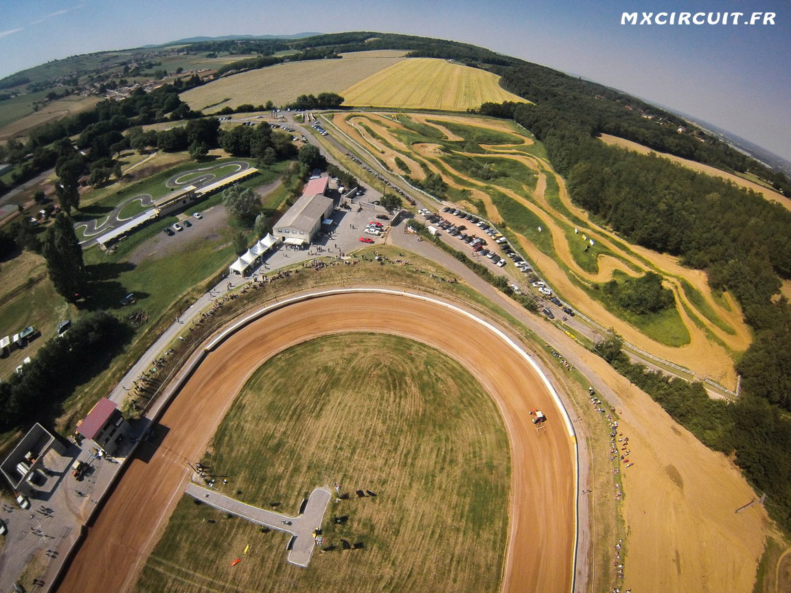 Photo 3 du Circuit Moto Cross de Mâcon