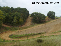 Photo 2 du Circuit Moto Cross de La Pincette à Turny - Le Fays
