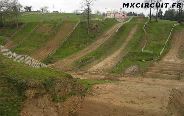 Photo 2 du Circuit Moto Cross de Romagné