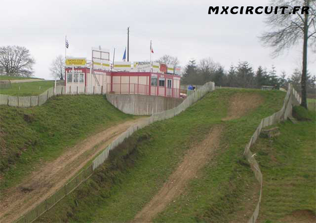 Photo 3 du Circuit Moto Cross de Romagné