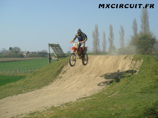 Photo 2 du Circuit Moto Cross d'Ossé