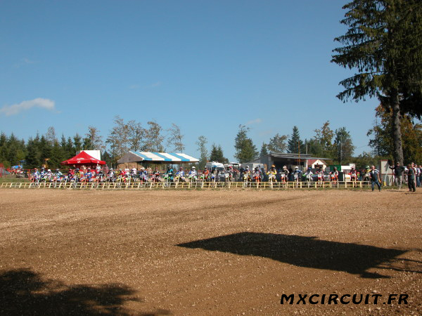 Photo 1 du Circuit Moto Cross du Meix Vannot - Les Fins