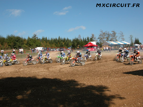 Photo 2 du Circuit Moto Cross du Meix Vannot - Les Fins
