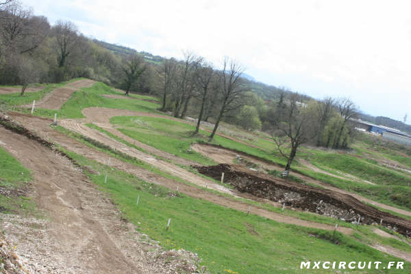 Photo 2 du Circuit Moto Cross du Valdahon