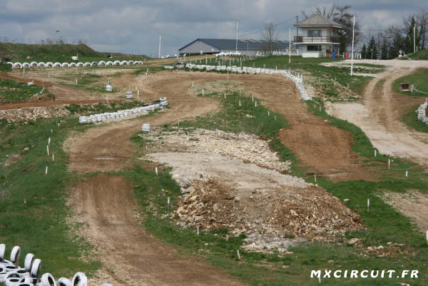 Photo 6 du Circuit Moto Cross du Valdahon