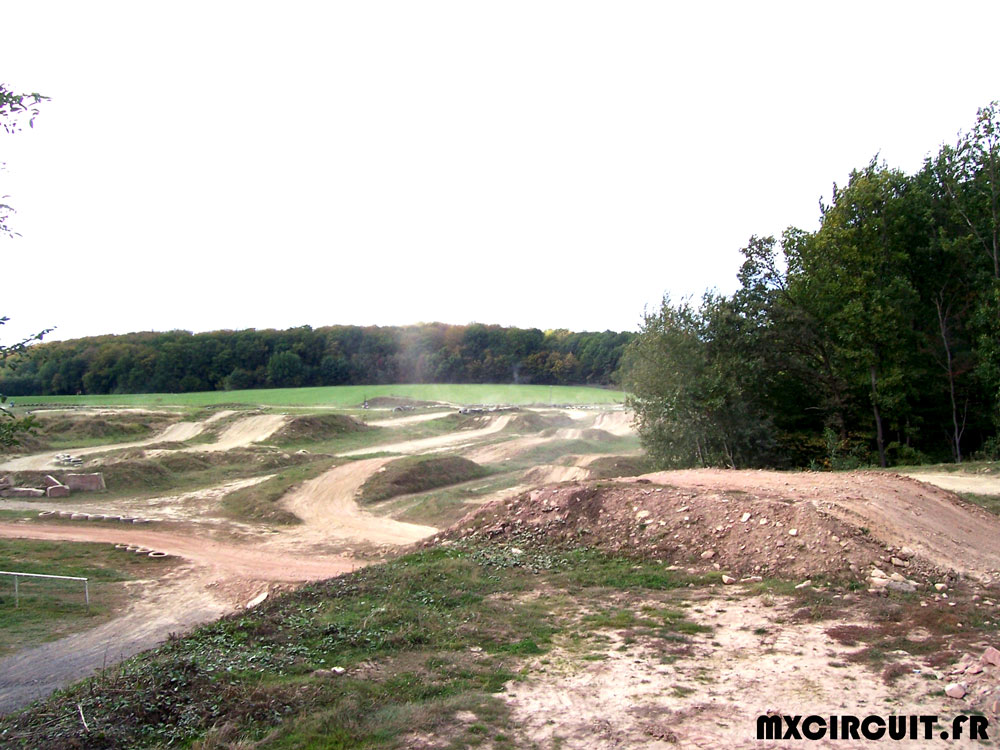 Photo 1 du Circuit Moto Cross de Montbronn
