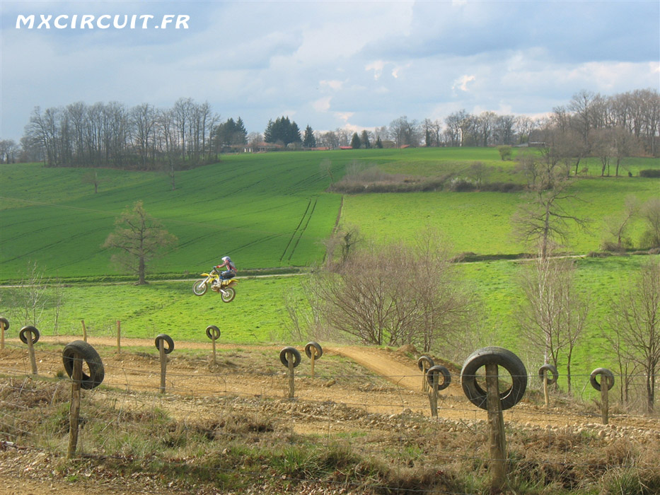 Photo 1 du Circuit Moto Cross de Franquevielle