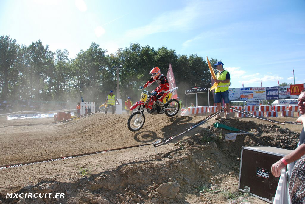 Photo 3 du Circuit Moto Cross de Saint Georges de Montaigu