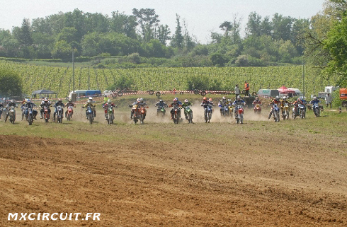Photo 1 du Circuit Moto Cross du Tâtre