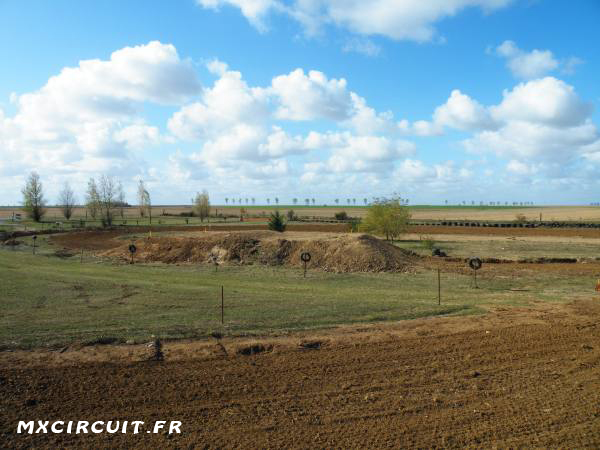 Photo 3 du Circuit Moto Cross de Guilleville