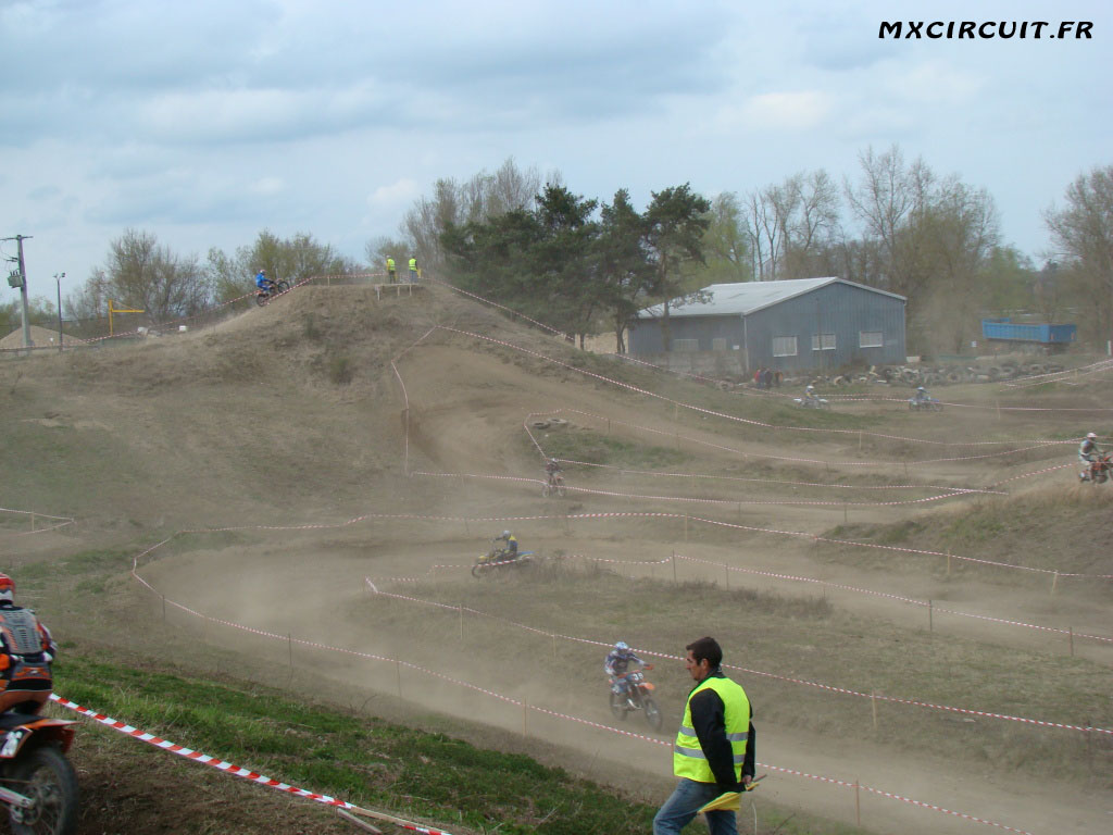 Photo 4 du Circuit Moto Cross de Moulins