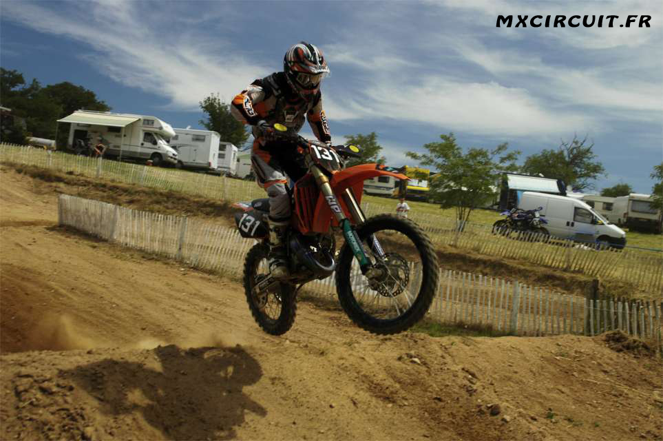 Photo 2 du Circuit Moto Cross de Neris les Bains