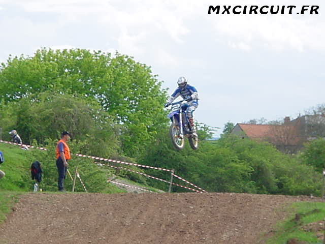 Photo 2 du Circuit Moto Cross des Carrières de Souys - Saint Menoux
