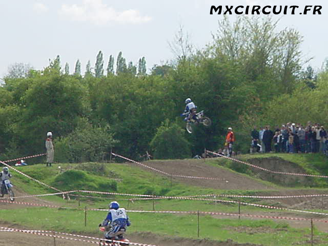 Photo 4 du Circuit Moto Cross des Carrières de Souys - Saint Menoux
