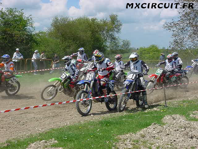 Photo 6 du Circuit Moto Cross des Carrières de Souys - Saint Menoux