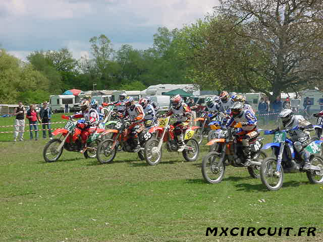 Photo 7 du Circuit Moto Cross des Carrières de Souys - Saint Menoux