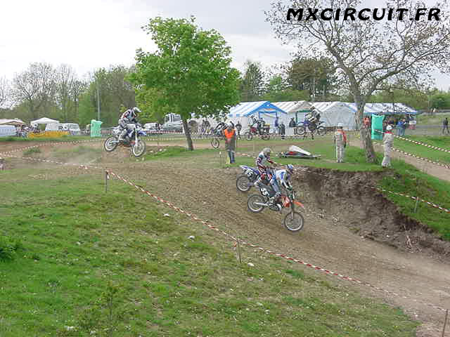 Photo 9 du Circuit Moto Cross des Carrières de Souys - Saint Menoux