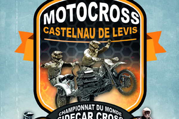 Championnat du Monde de side-car cross  Castelnau de Lvis le 11-12 Avril 2015