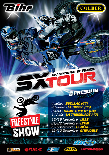 SX Tour 2014 2ème épreuve à La Bosse de Bretagne 2014 supercross