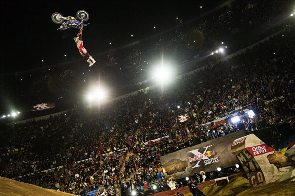 Clinton Moore vainqueur des red bull x fighters Mexico 2015